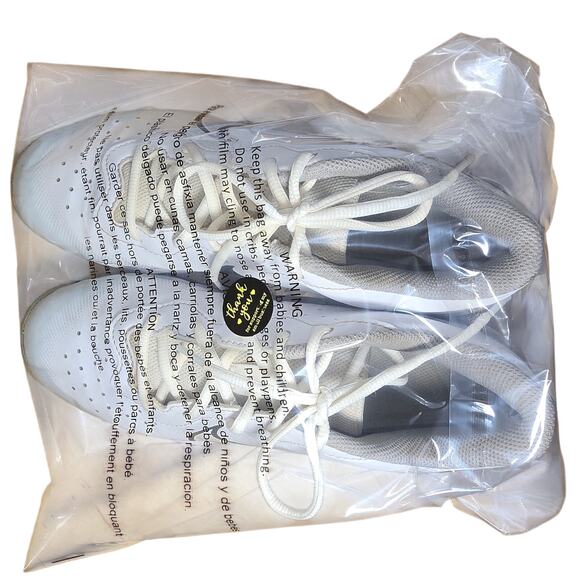 Nike Huarache 4 Baseball Cleats Keystone Mens Sz 7 DJ6524-100 White Black - Picture 8 of 9